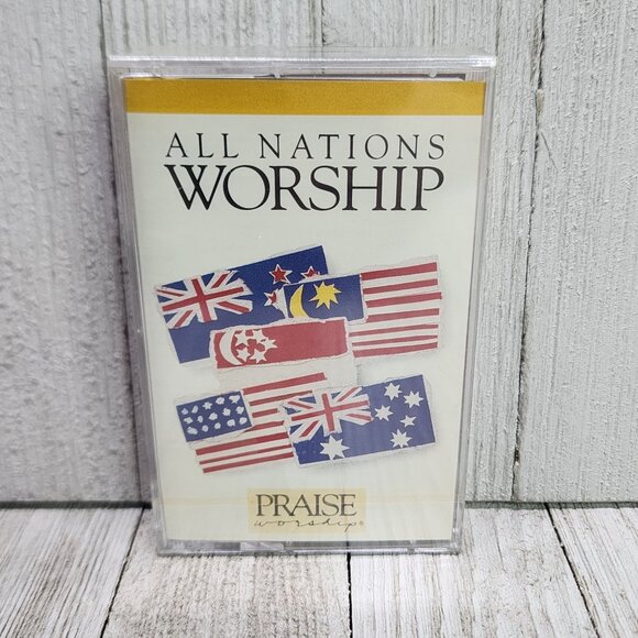 All Nations Workship Praise & Workship - Audio Cassette Tape - NEW! - Picture 1 of 3